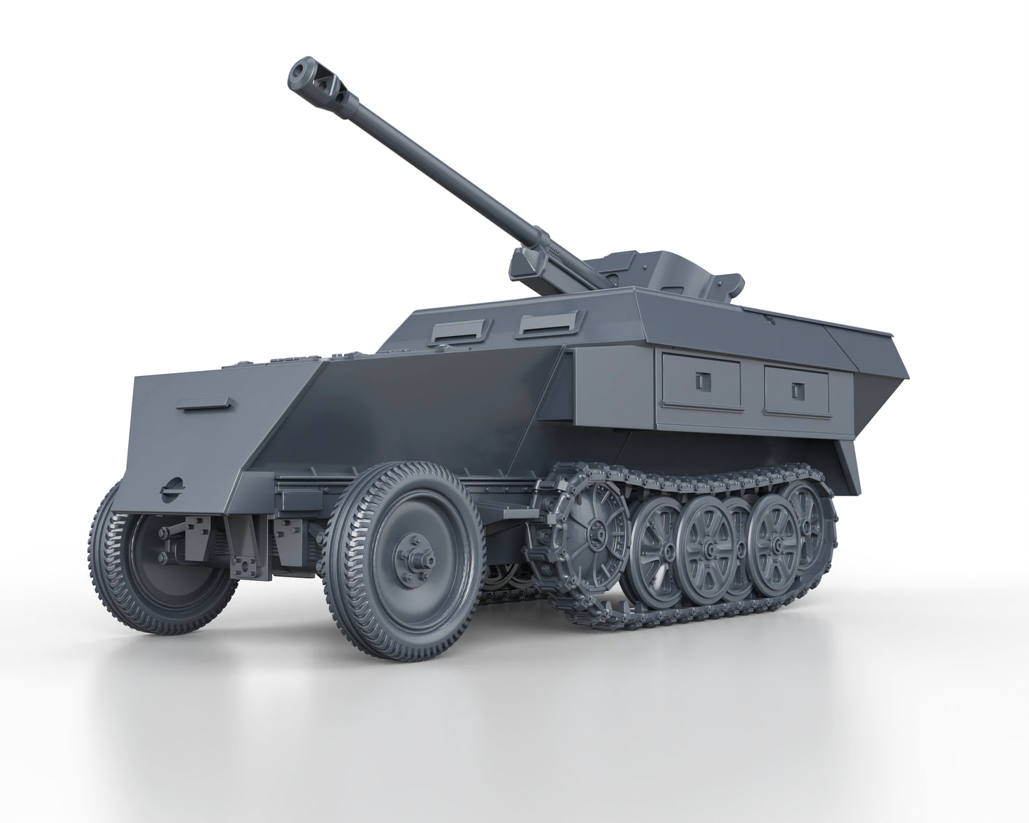 SDKFZ 250 mit 5cm PAK 38