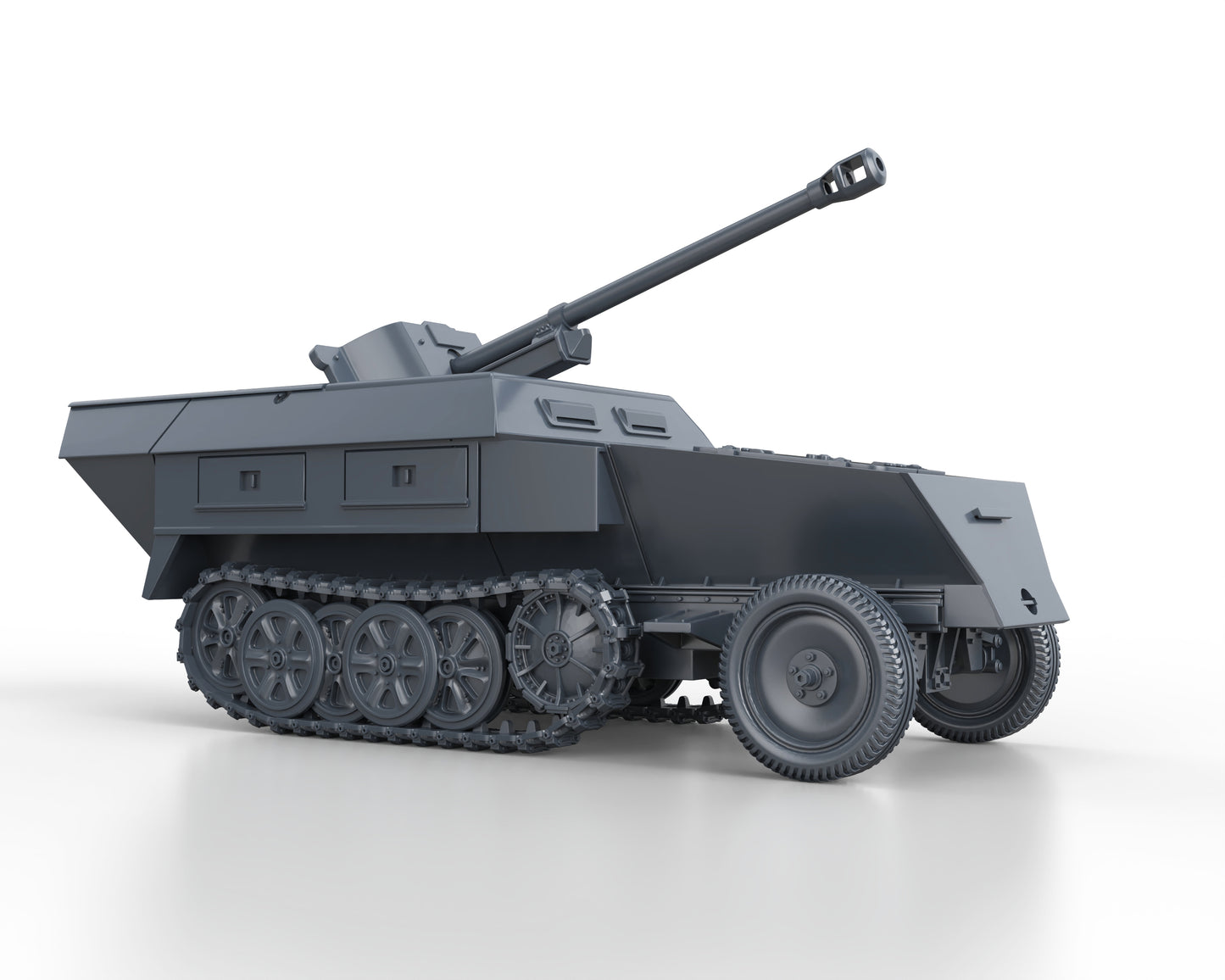 SDKFZ 250 mit 5cm PAK 38