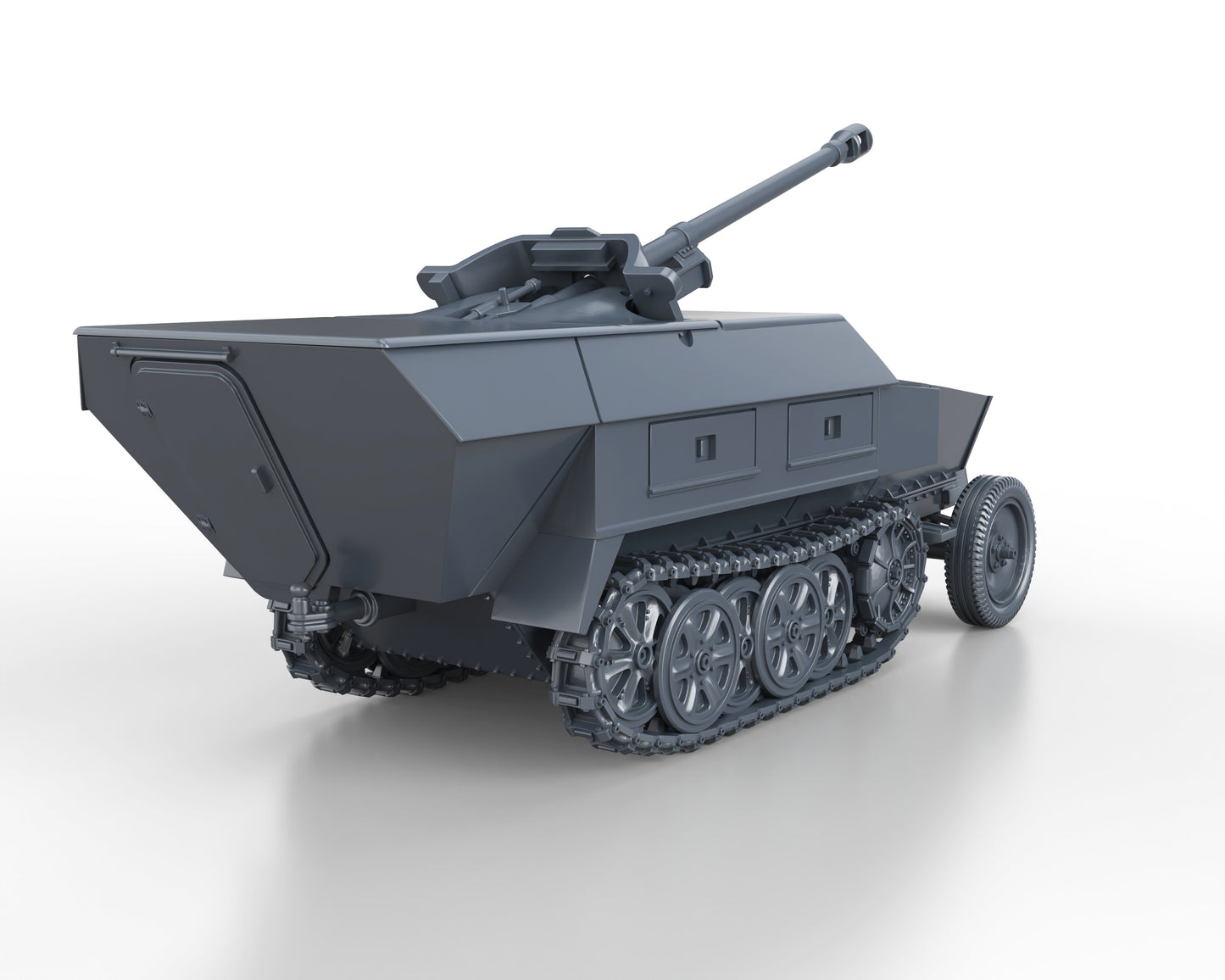 SDKFZ 250 mit 5cm PAK 38