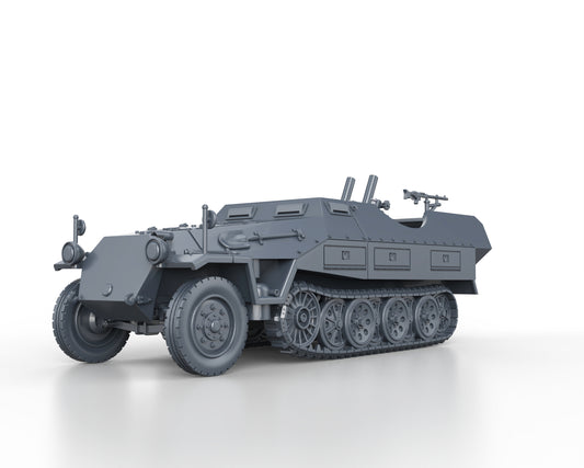 SDKFZ 251 AUSF D WITH ZWILLING 12cm GRANATWERFER 42