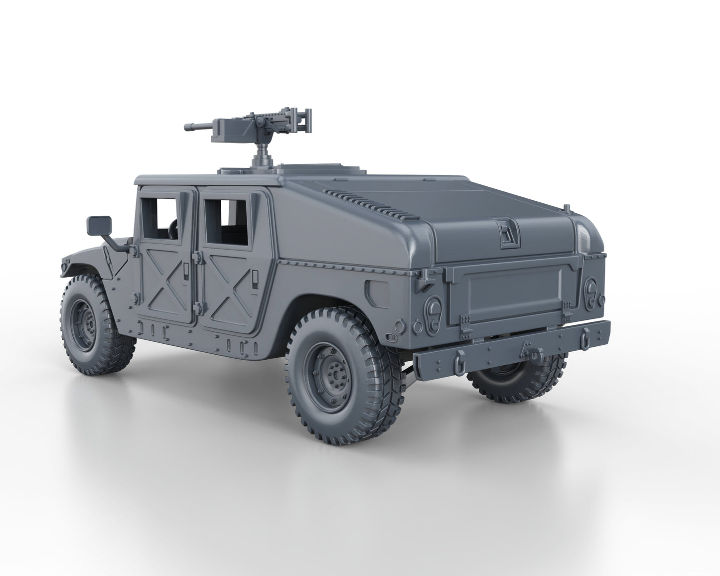 HMMWV HUMVEE hollow