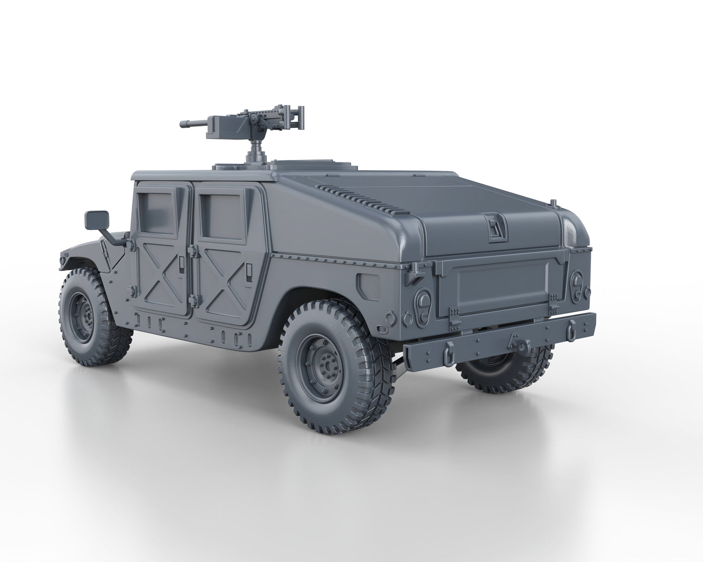 HMMWV HUMVEE solid