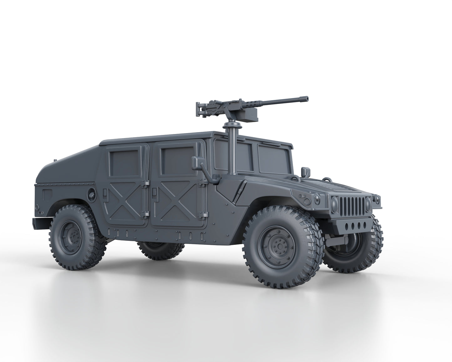 HMMWV HUMVEE solid