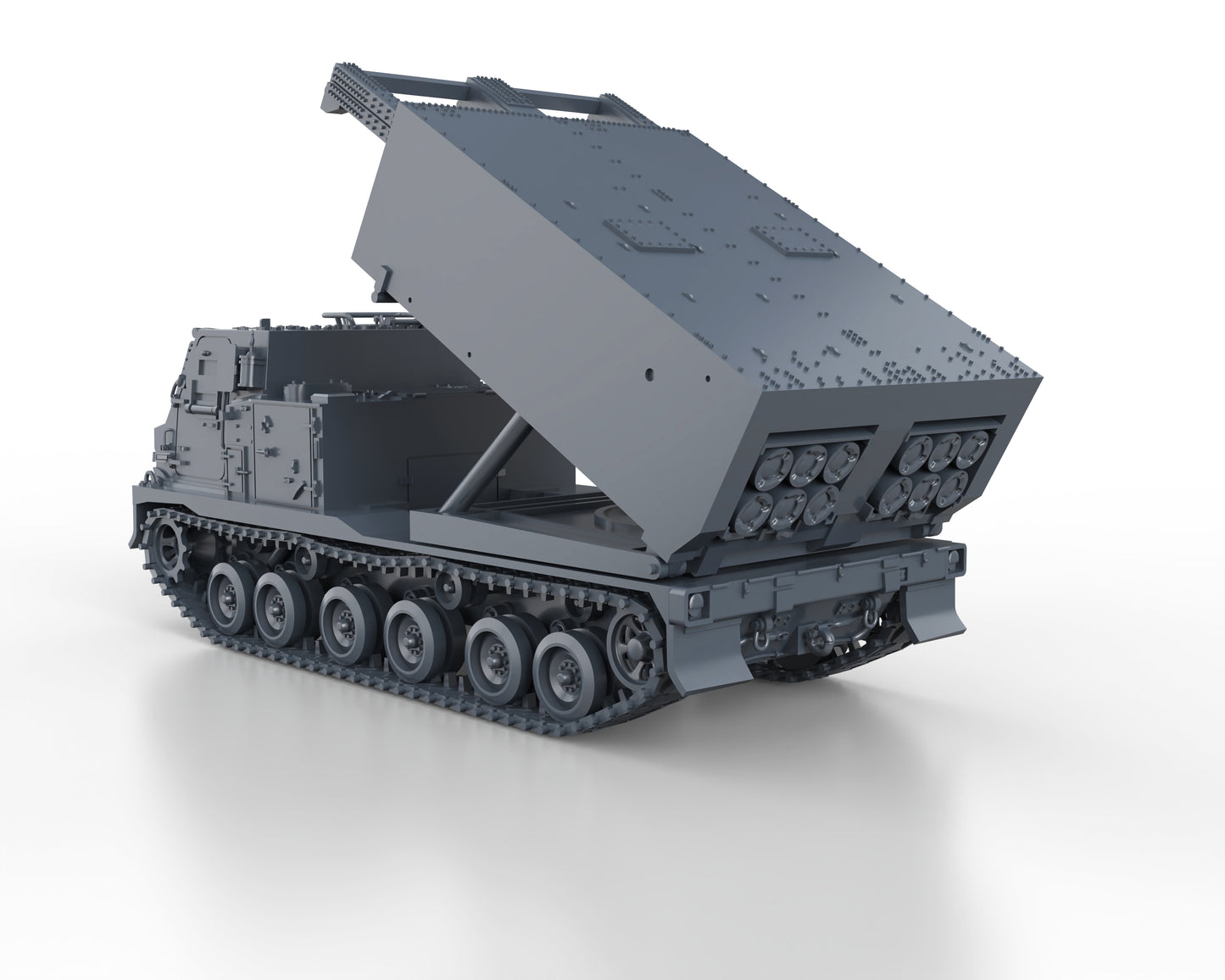 M270 MLRS (firing)