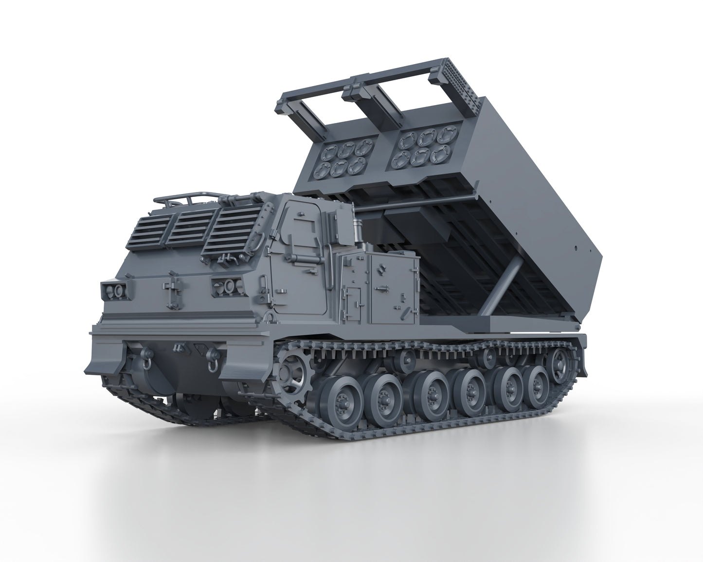 M270 MLRS (firing)