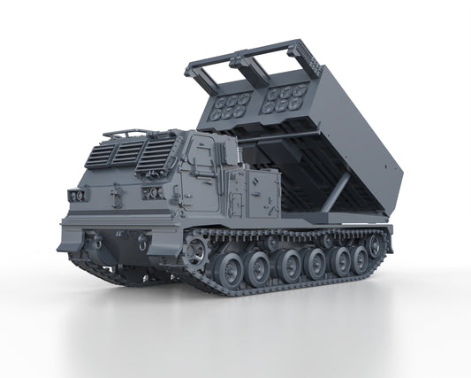 M270 MLRS (firing)