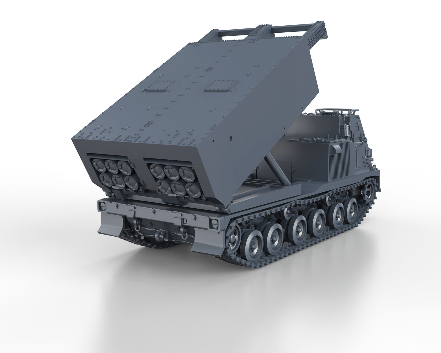 M270 MLRS (firing)