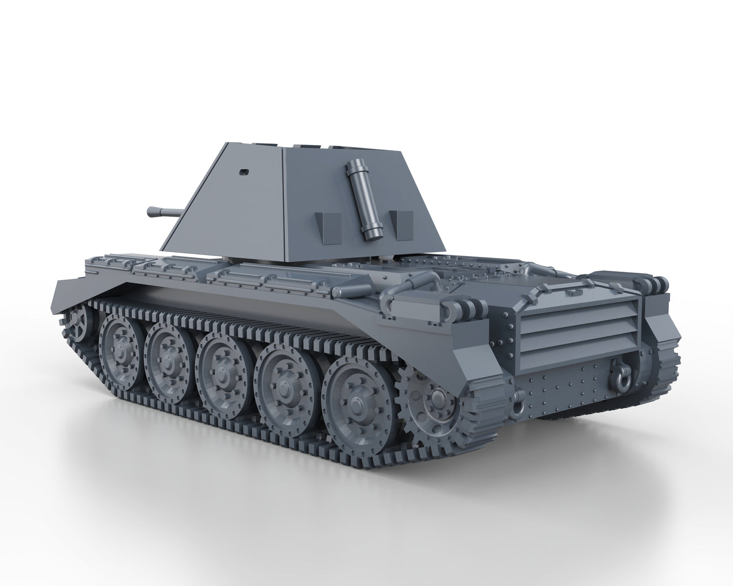 CRUSADER AA WITH 40mm BOFORS