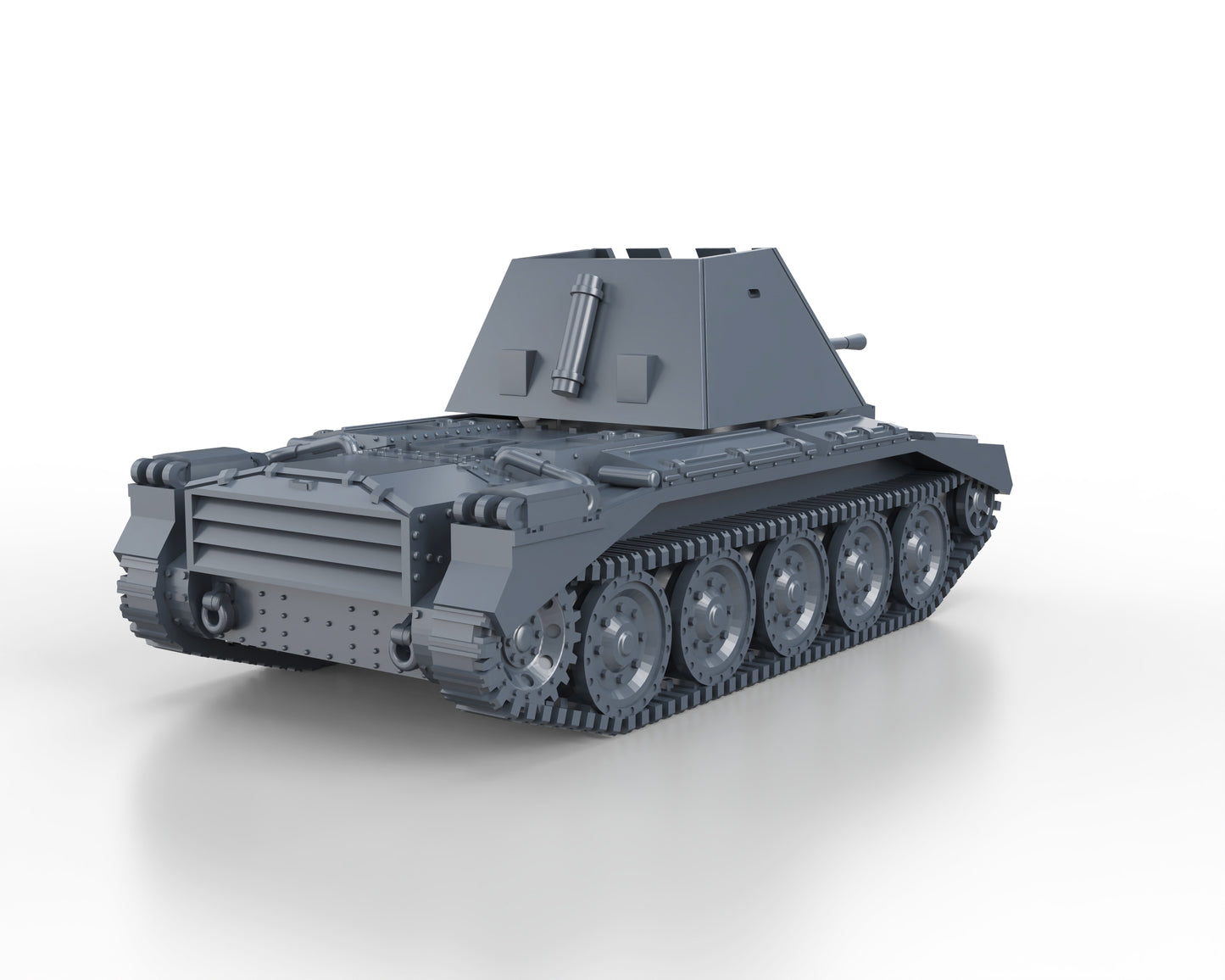 CRUSADER AA WITH 40mm BOFORS