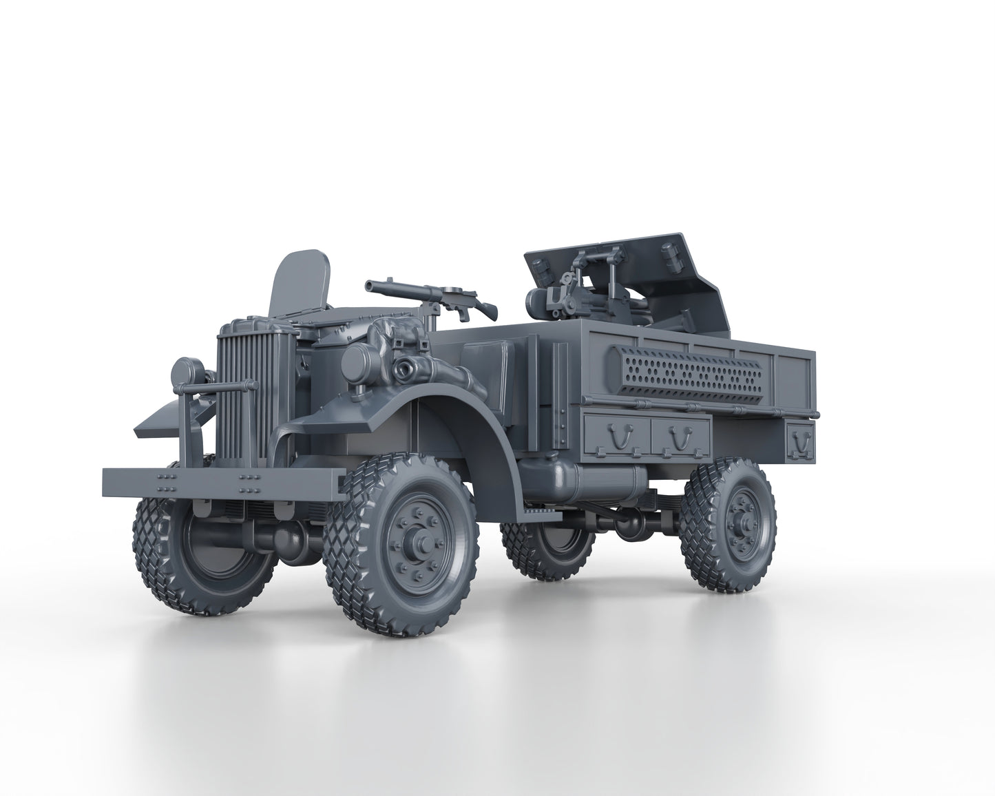 FORD F-30 LRDG With BOFORS 37mm