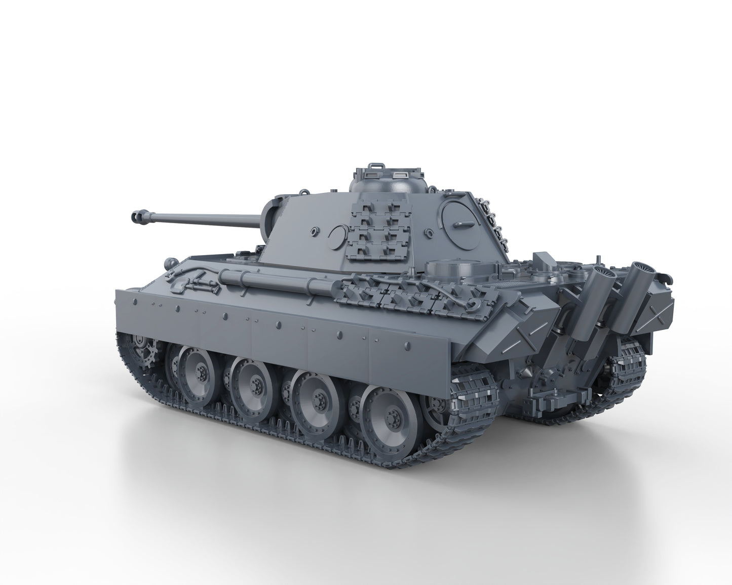 PANTHER AUSF G (mit schutzen)