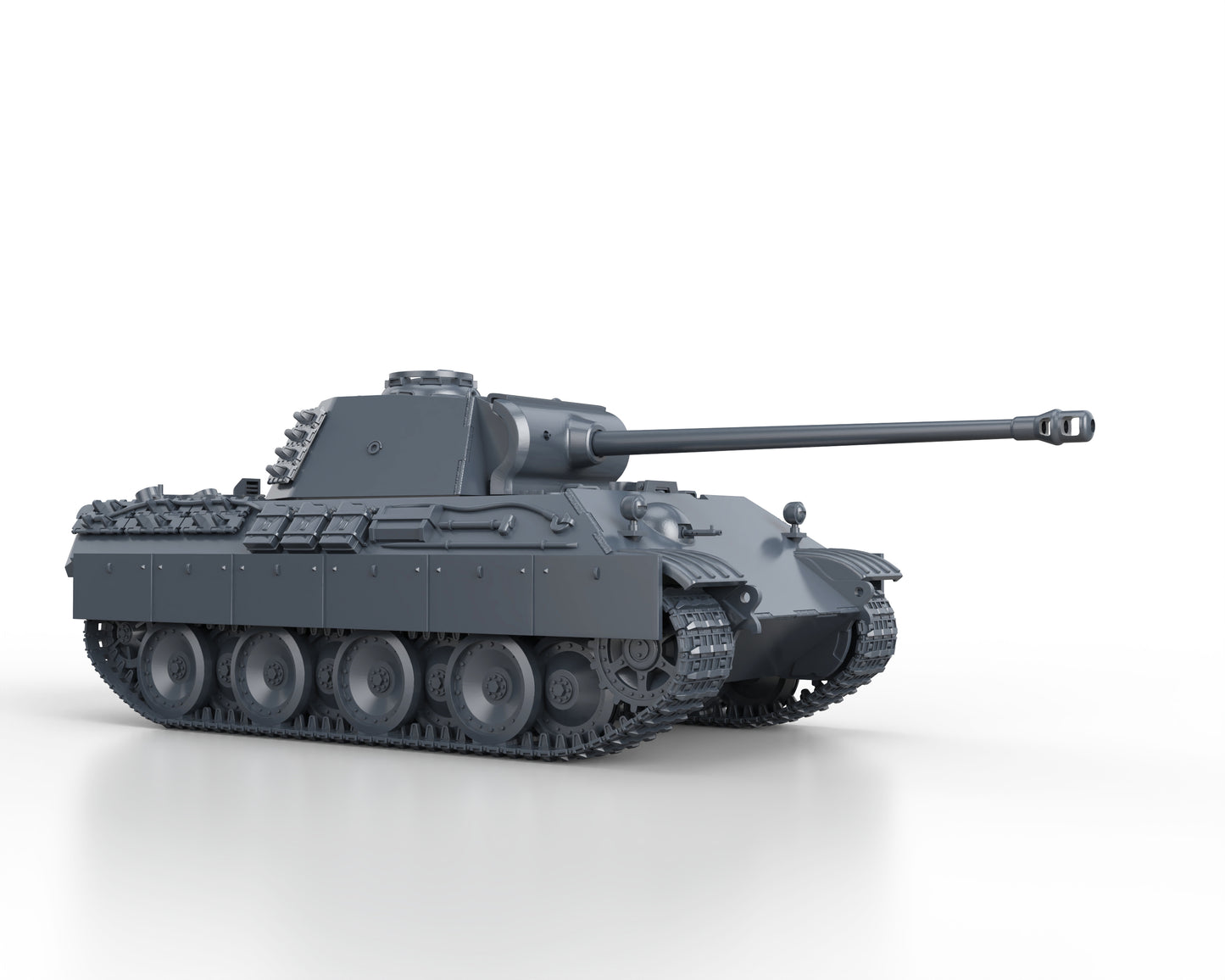PANTHER AUSF G (mit schutzen)