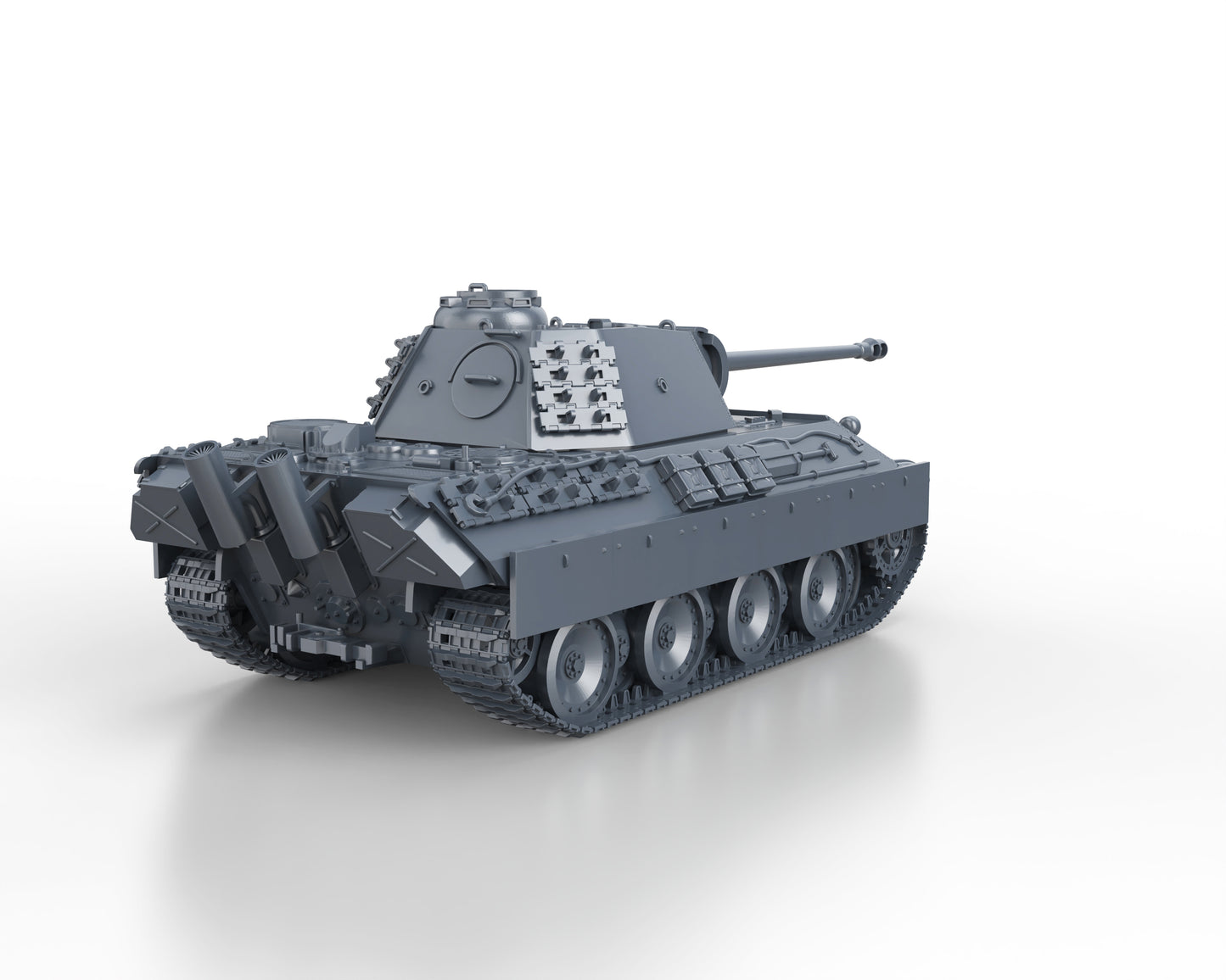 PANTHER AUSF G (mit schutzen)