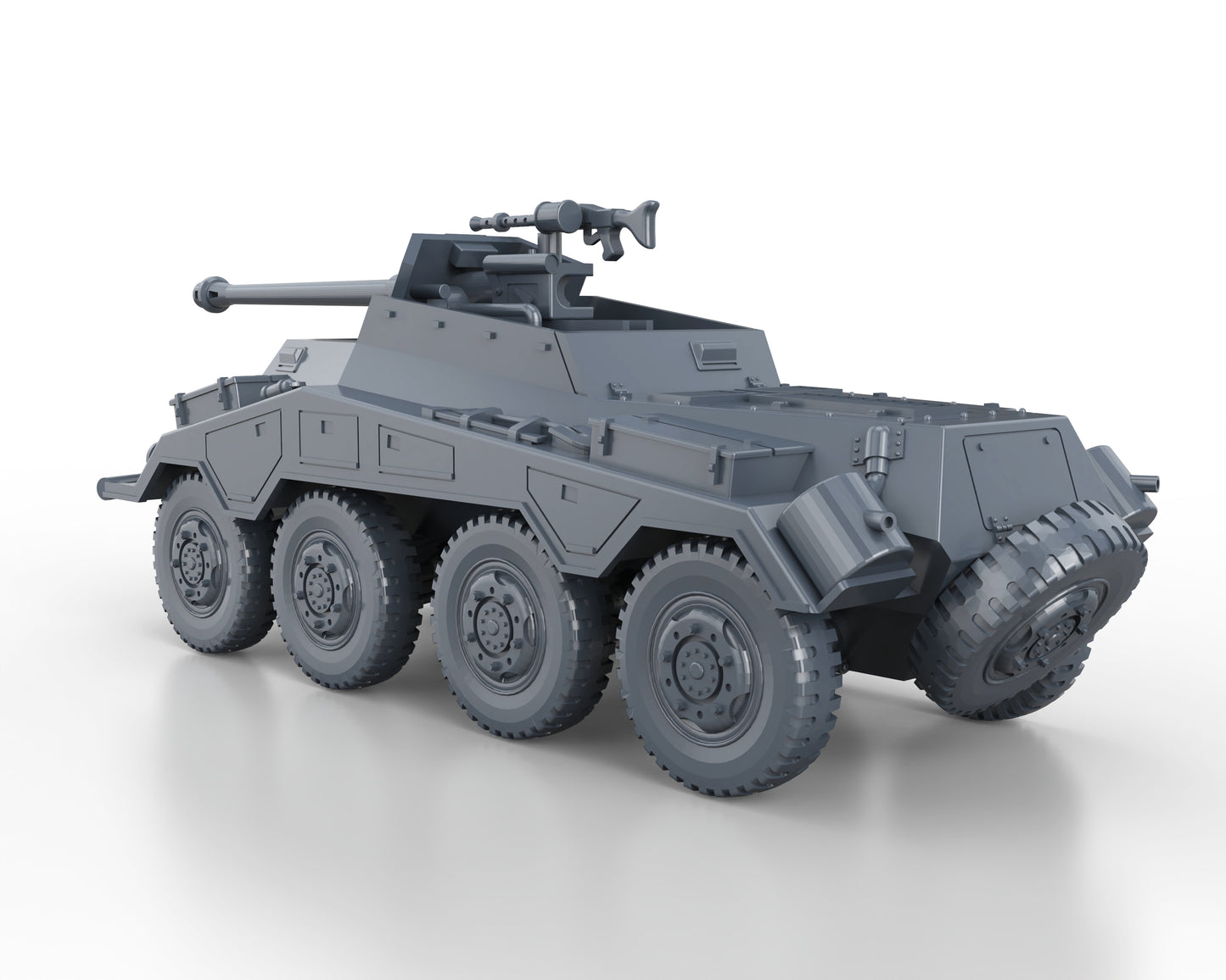 SDKFZ 234/4 PAKWAGEN - 7,5cm Pak 40