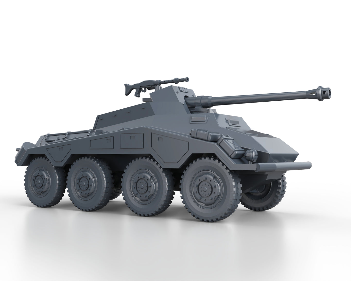 SDKFZ 234/4 PAKWAGEN - 7,5cm Pak 40