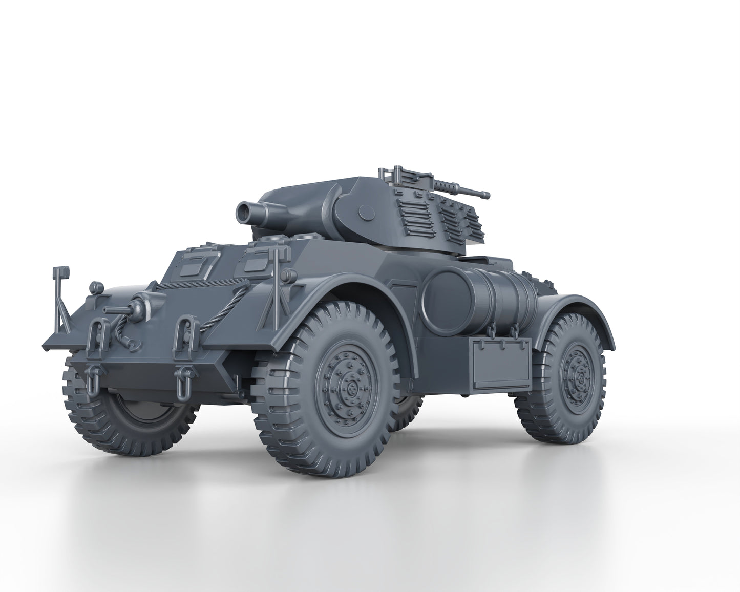 T17E3 STAGHOUND Howitzer (M8 Turret)