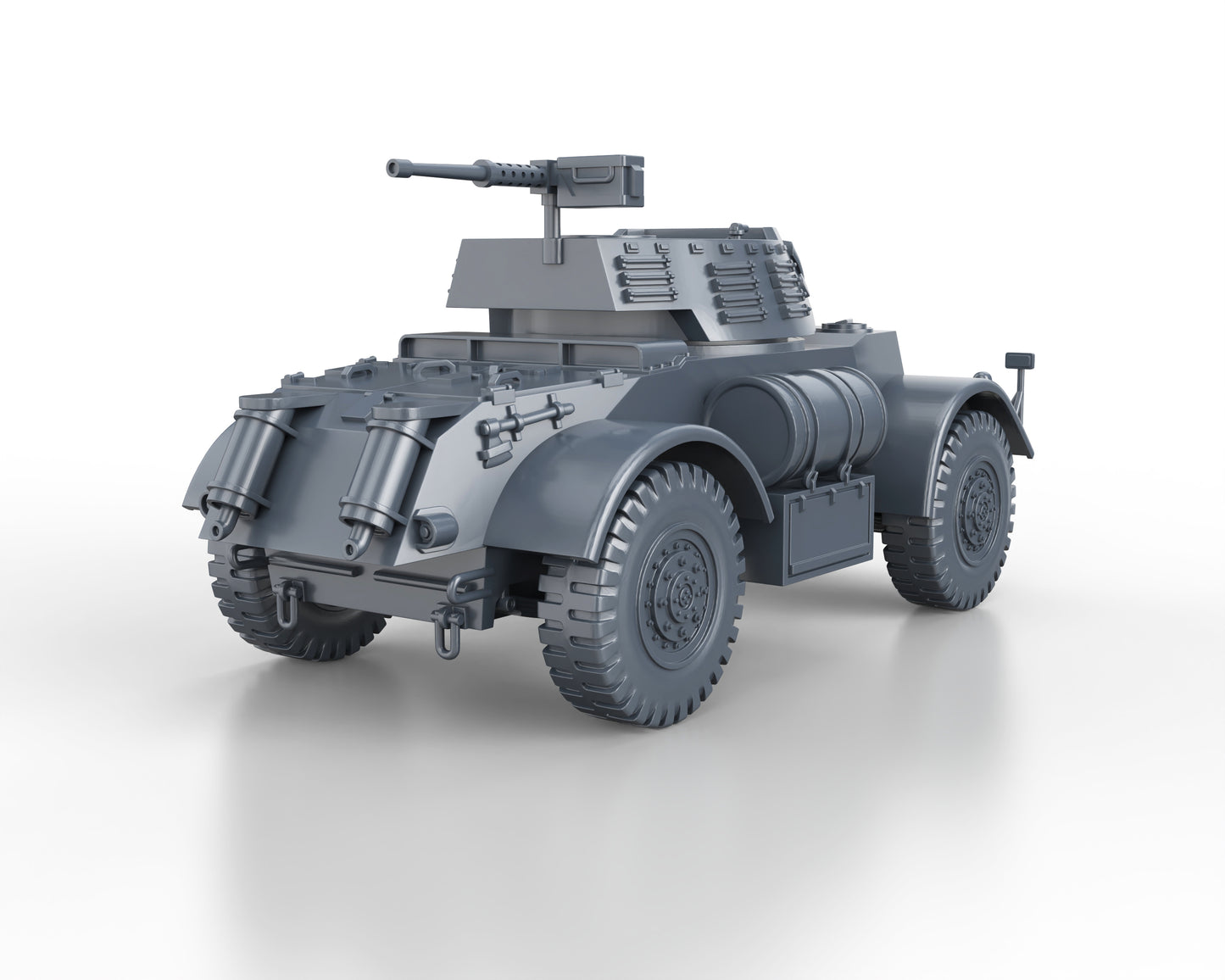 T17E3 STAGHOUND Howitzer (M8 Turret)