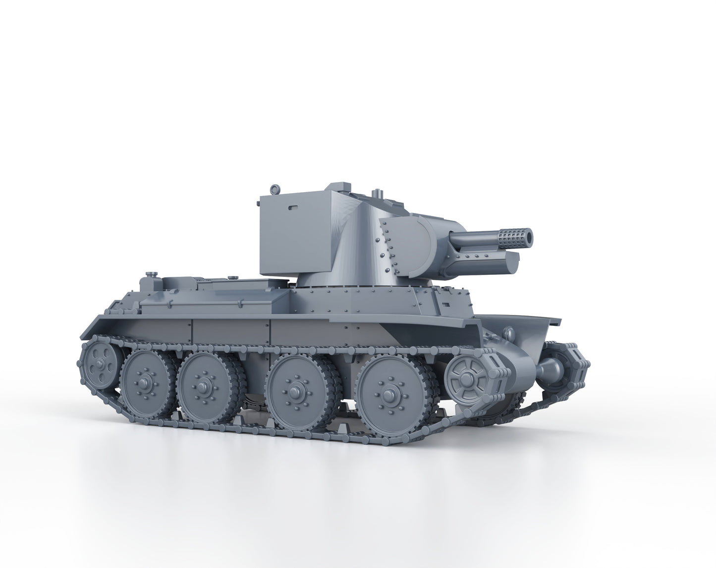 BT-42 - Finlande