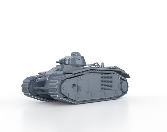 B1 Bis avec tourelle SA 34