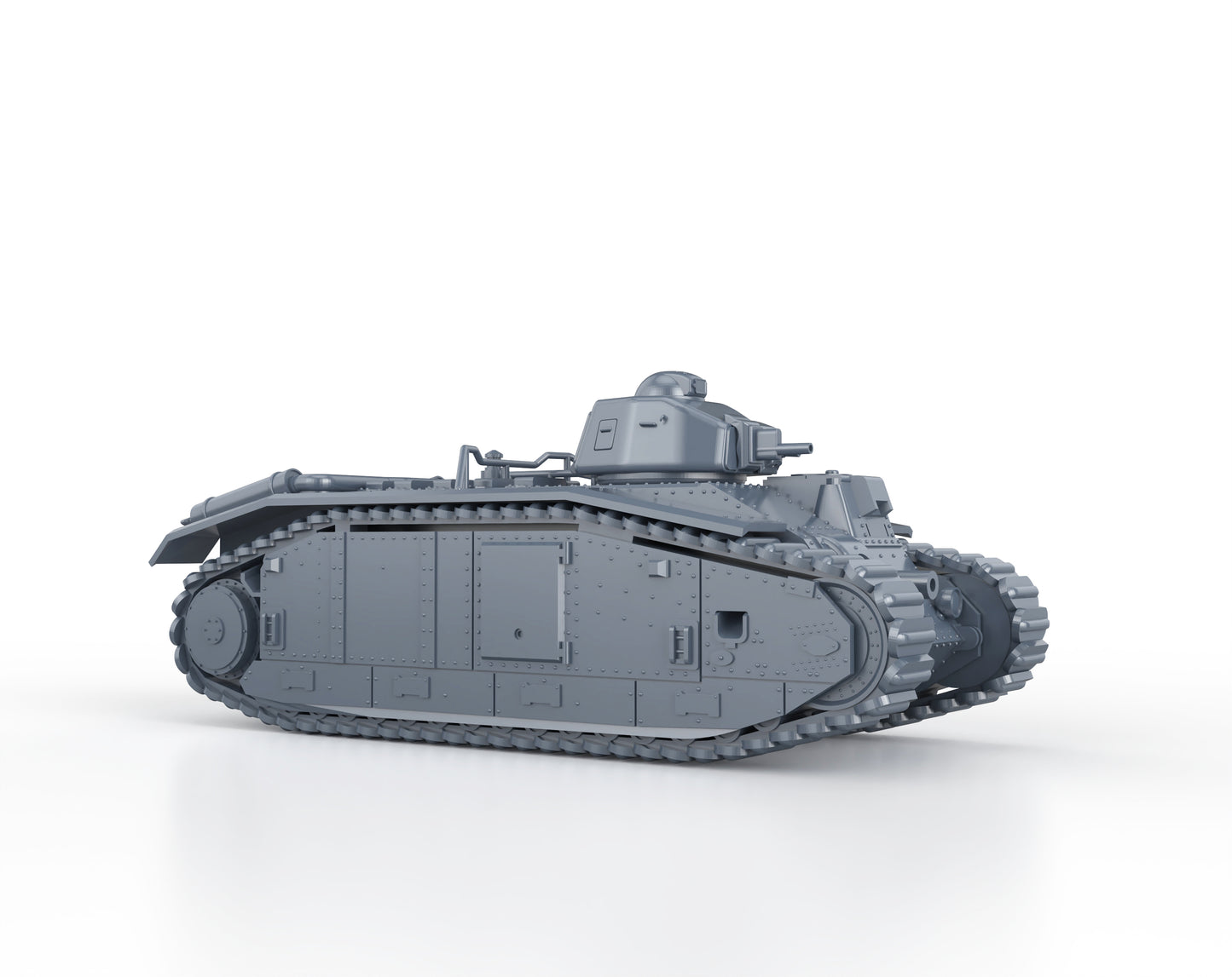 B1 Bis avec tourelle SA 34