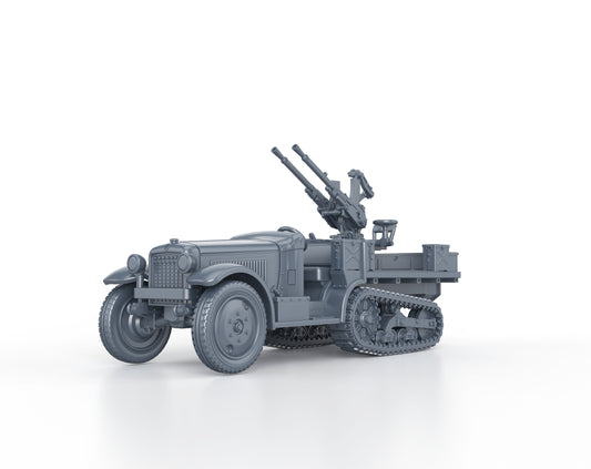 Citroen Kegresse P19 avec Hotchkiss