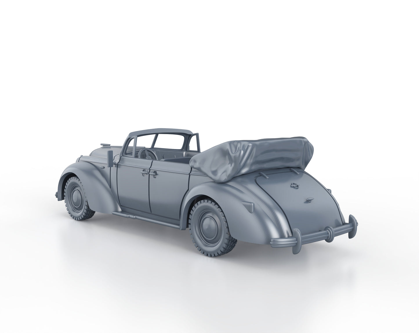 OPEL ADMIRAL CABRIOLET (no roof)