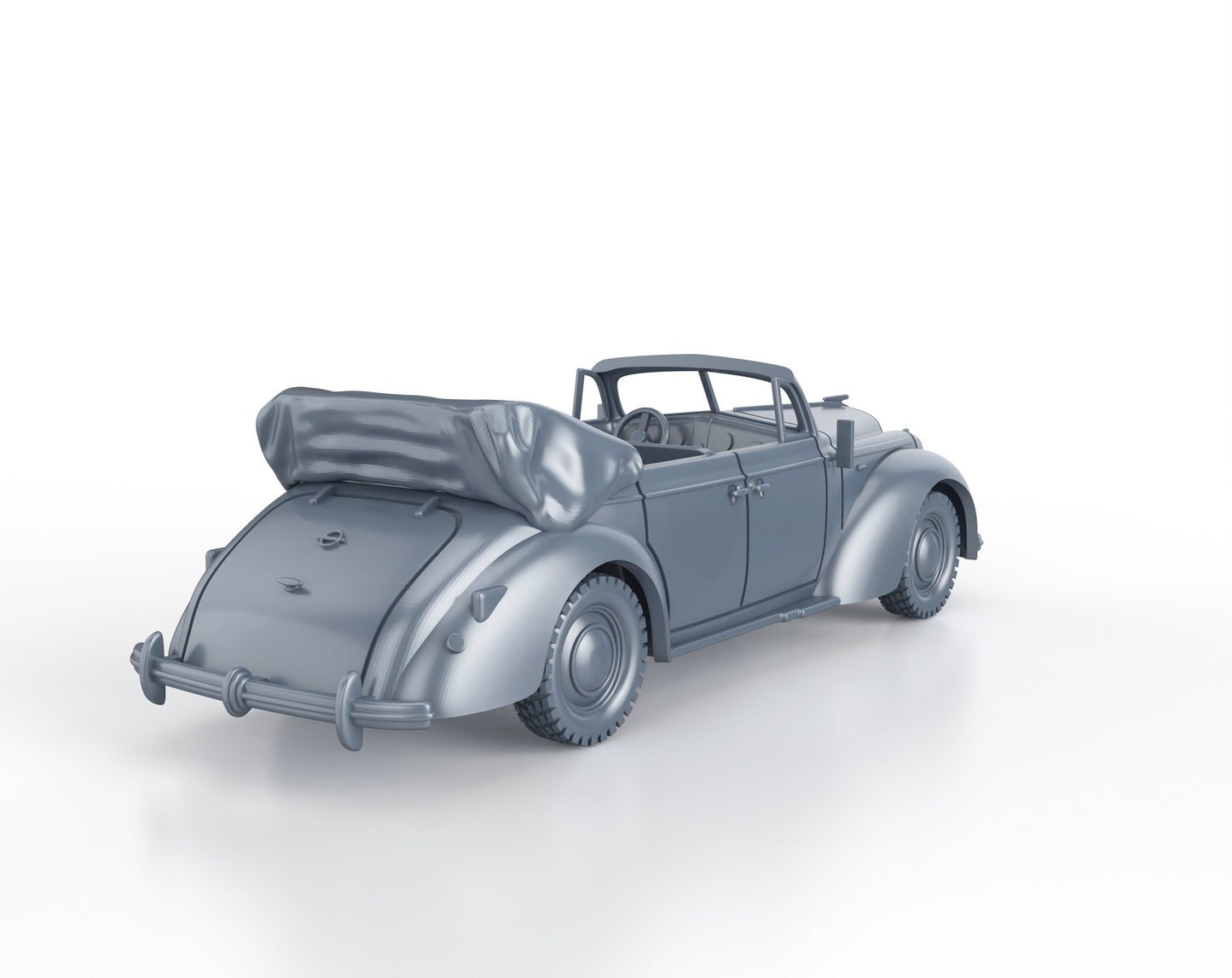 OPEL ADMIRAL CABRIOLET (no roof)