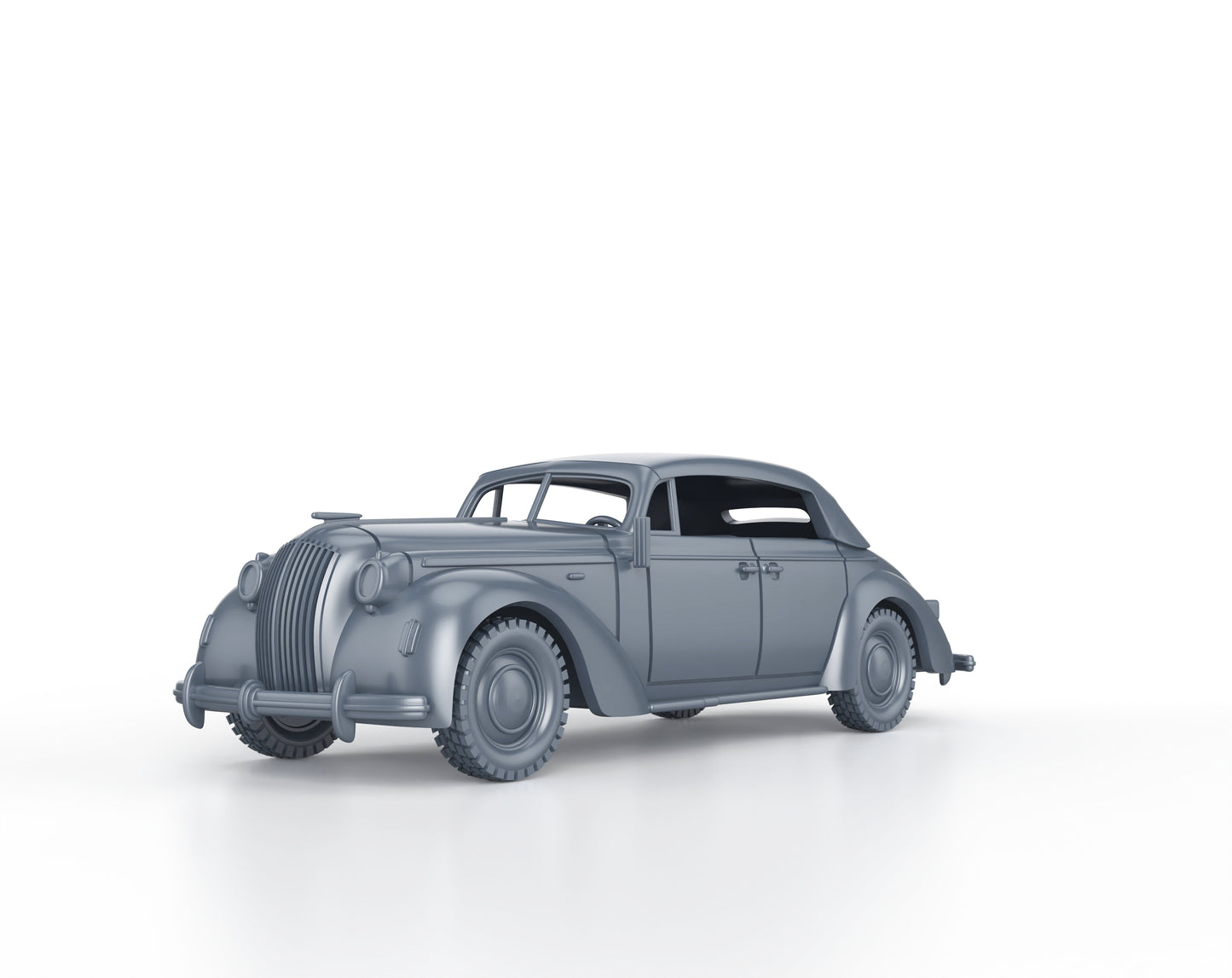 OPEL ADMIRAL CABRIOLET (roof)