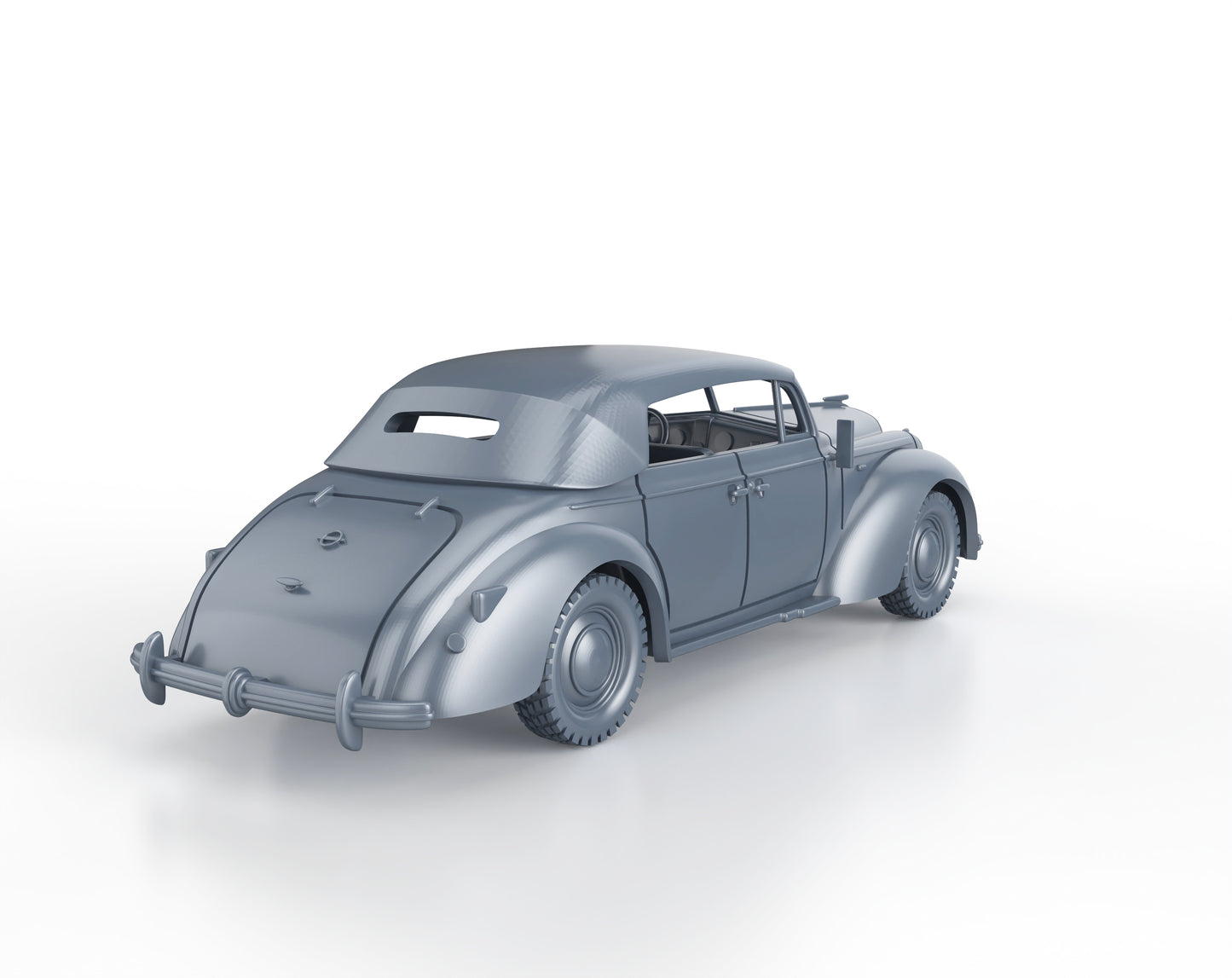 OPEL ADMIRAL CABRIOLET (roof)