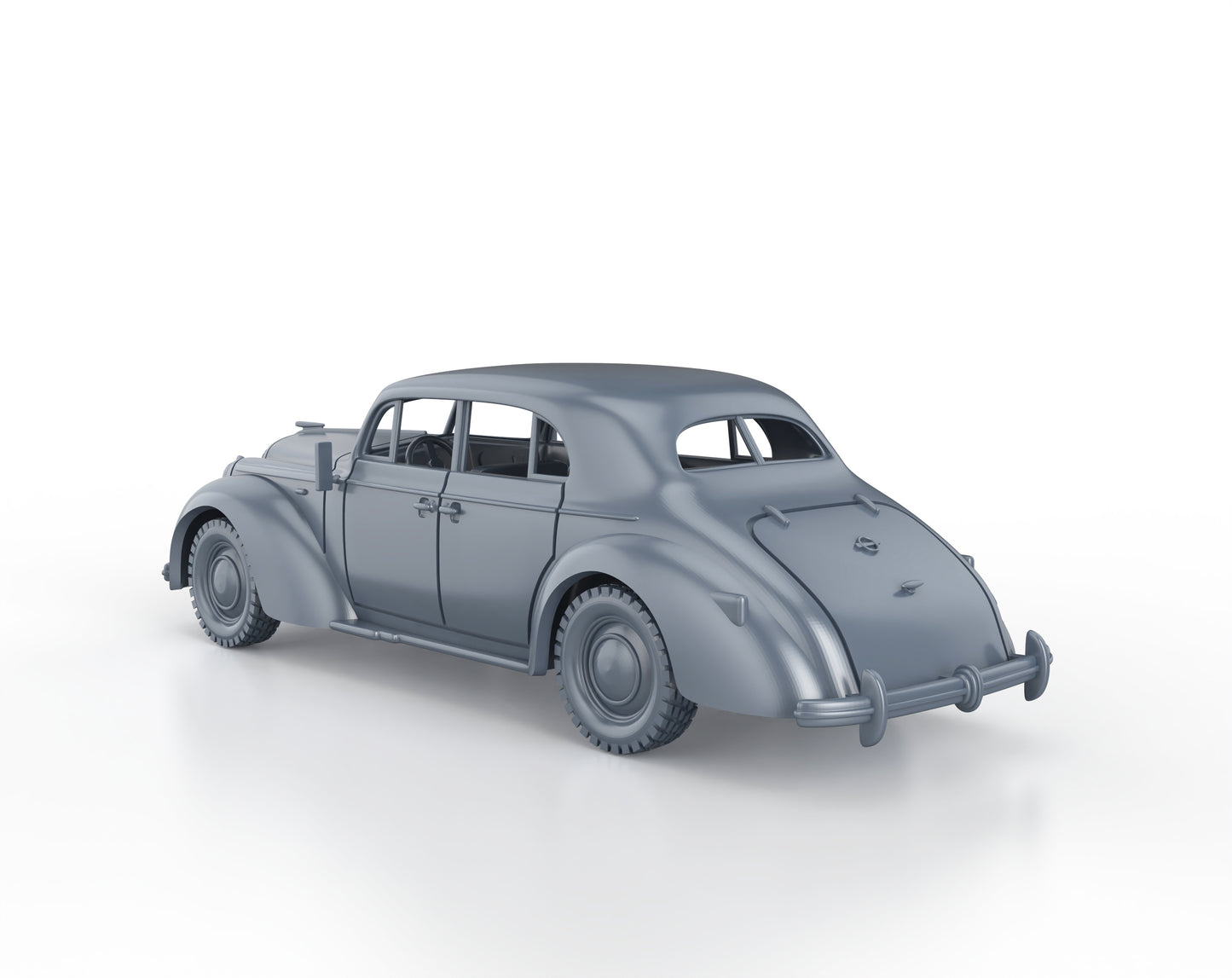 OPEL ADMIRAL SALOON (hollow)