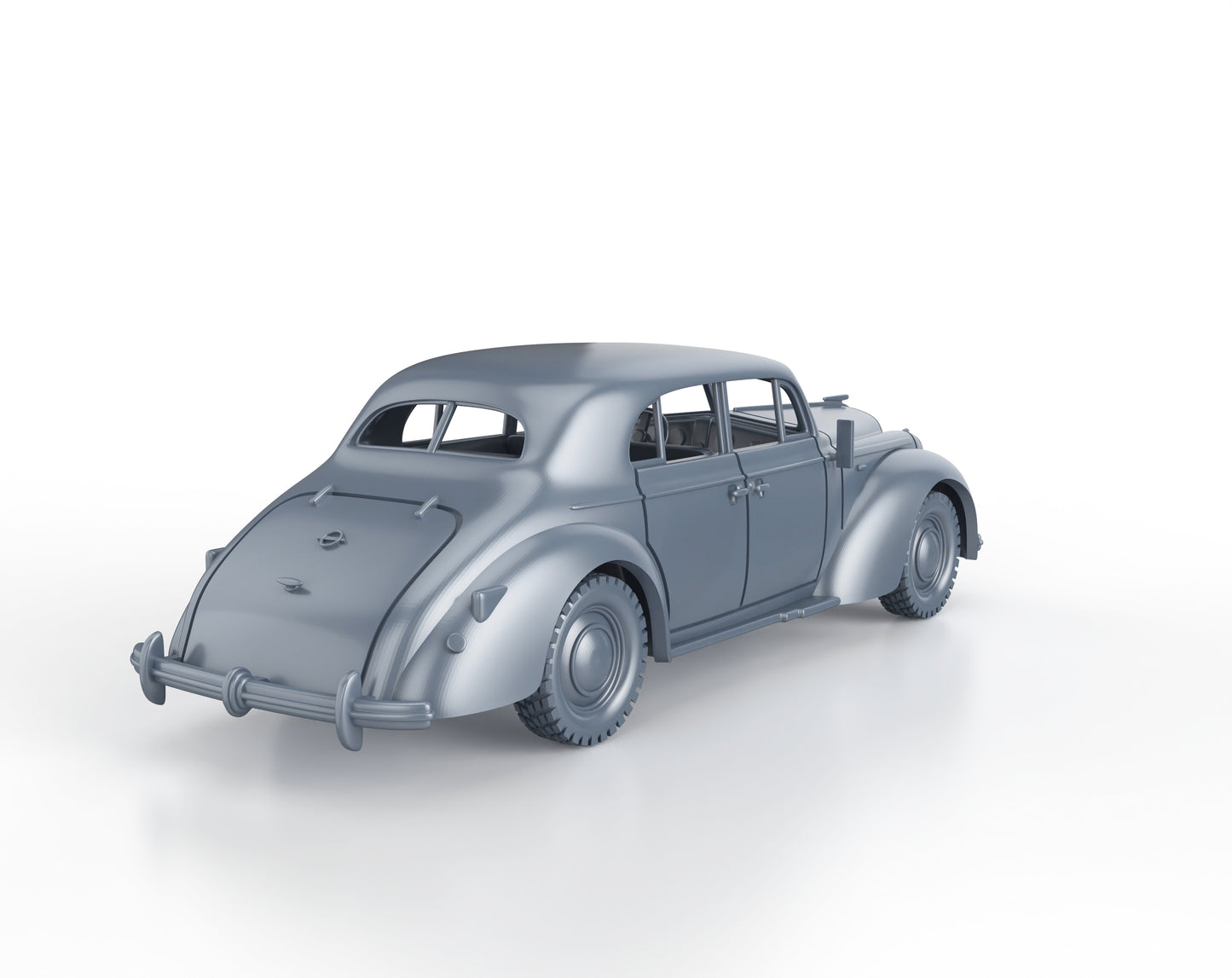 OPEL ADMIRAL SALOON (hollow)