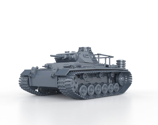 PANZERBEFEHLSWAGEN III AUSF E WINTER KIT