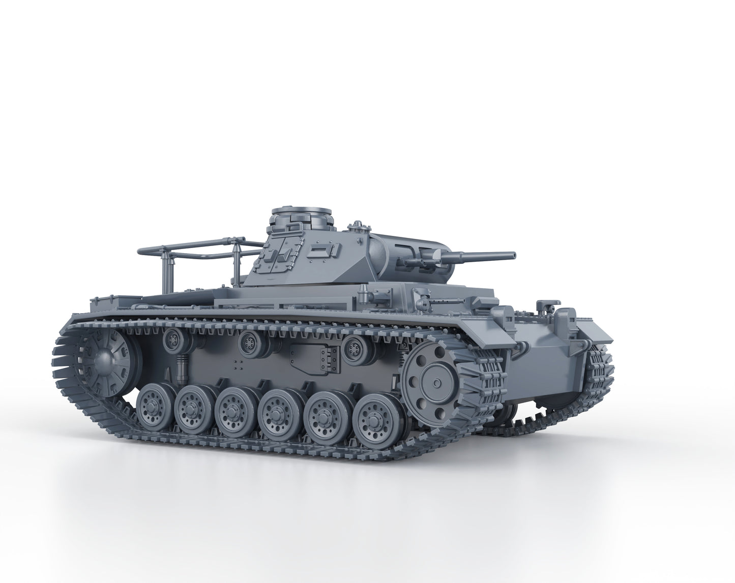 PANZERBEFEHLSWAGEN III AUSF E WINTER KIT