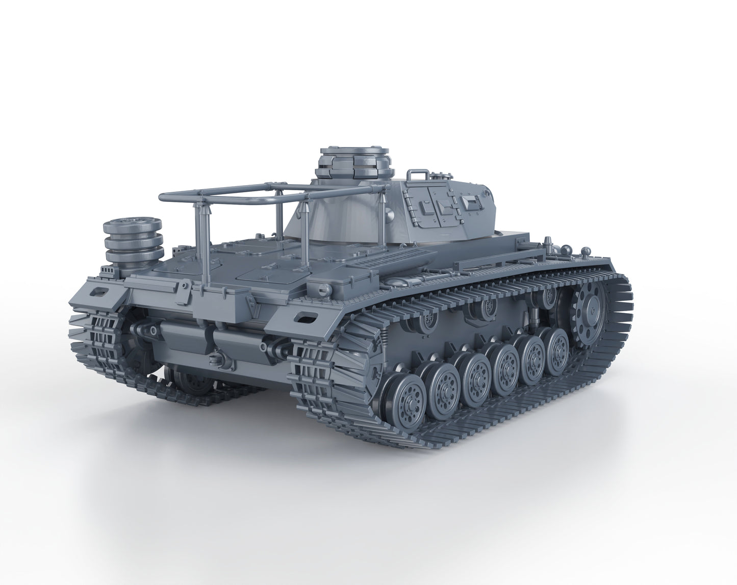 PANZERBEFEHLSWAGEN III AUSF E WINTER KIT