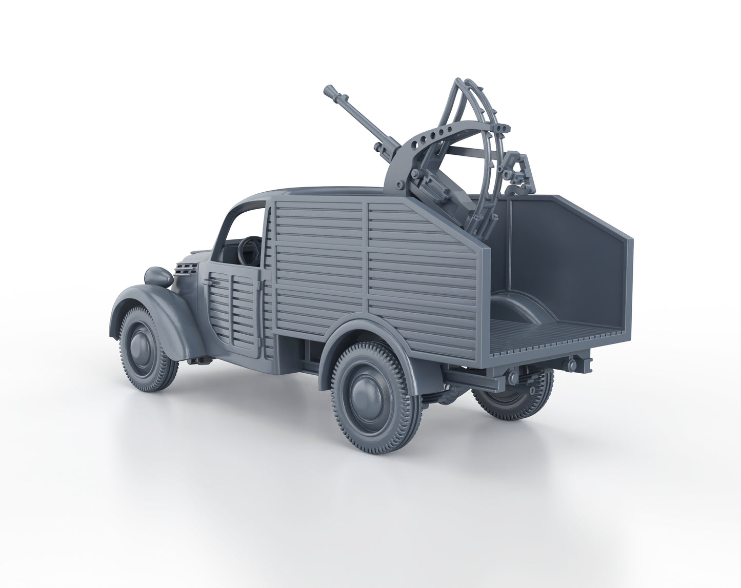 AUTOCANNONE DA 8 59 SU FIAT 508C (hollow)