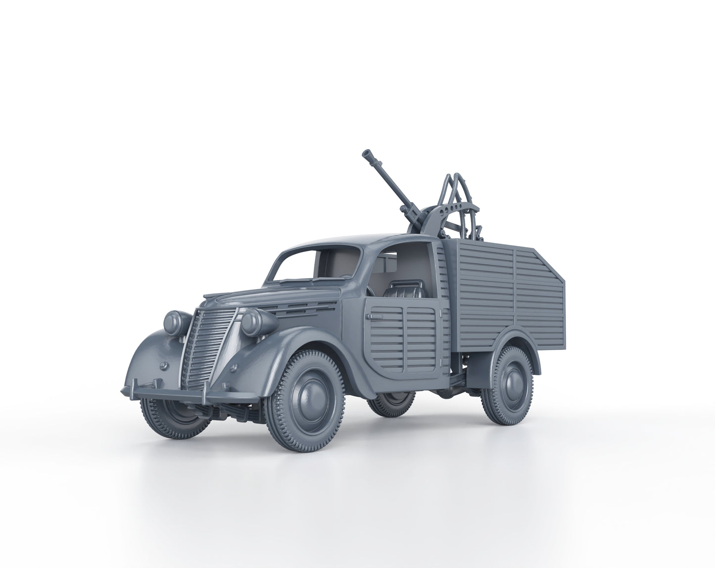 AUTOCANNONE DA 8 59 SU FIAT 508C (hollow)