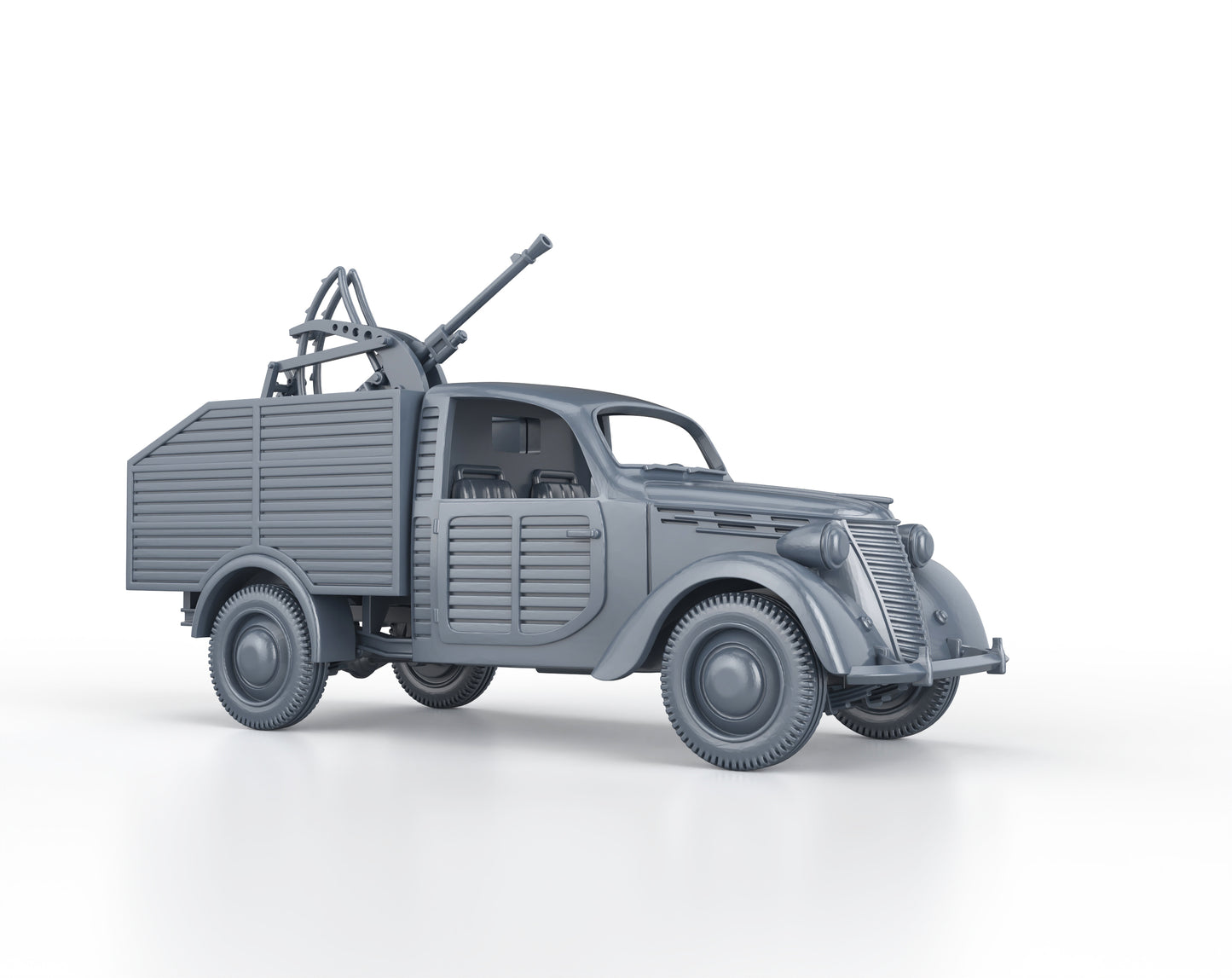AUTOCANNONE DA 8 59 SU FIAT 508C (hollow)