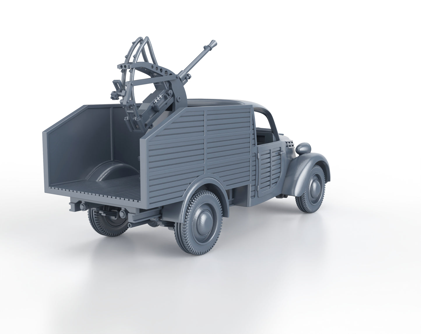 AUTOCANNONE DA 8 59 SU FIAT 508C (hollow)
