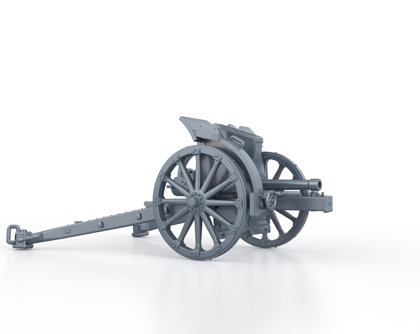 CANNONE DA 75 27 Mod 1911 (firing)