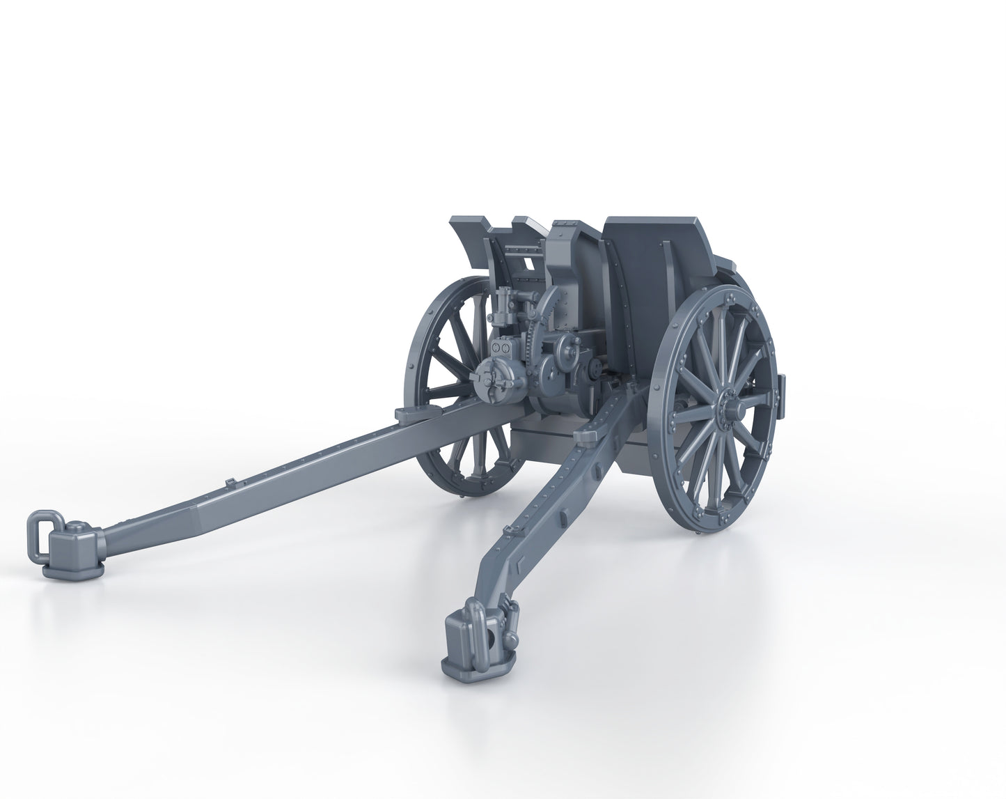 CANNONE DA 75 27 Mod 1911 (firing)