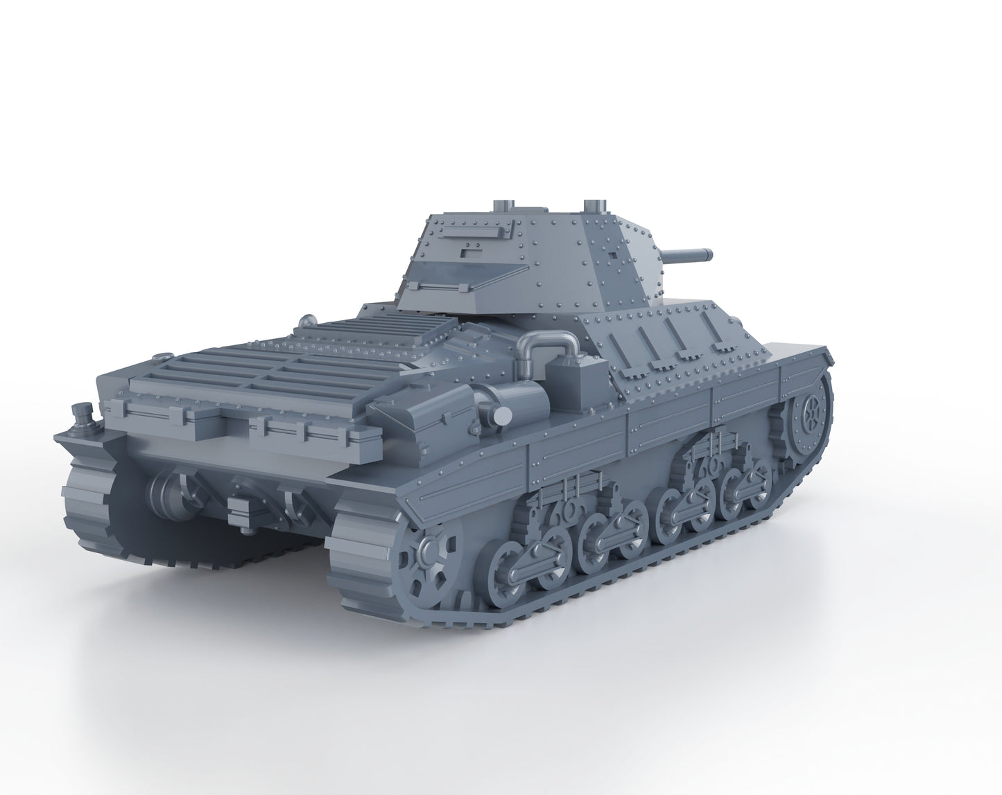 CARRO ARMATO ANSALDO P26-40