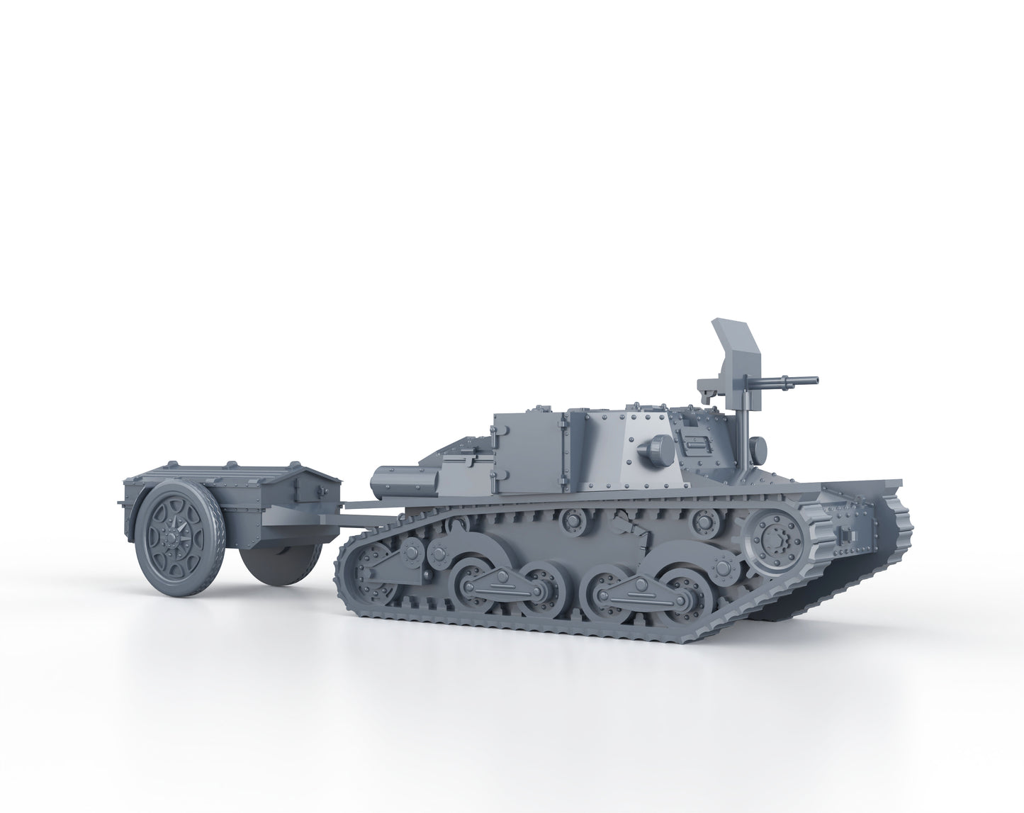 CARRO ARMATO L6 40 PORTAMUNIZIONI