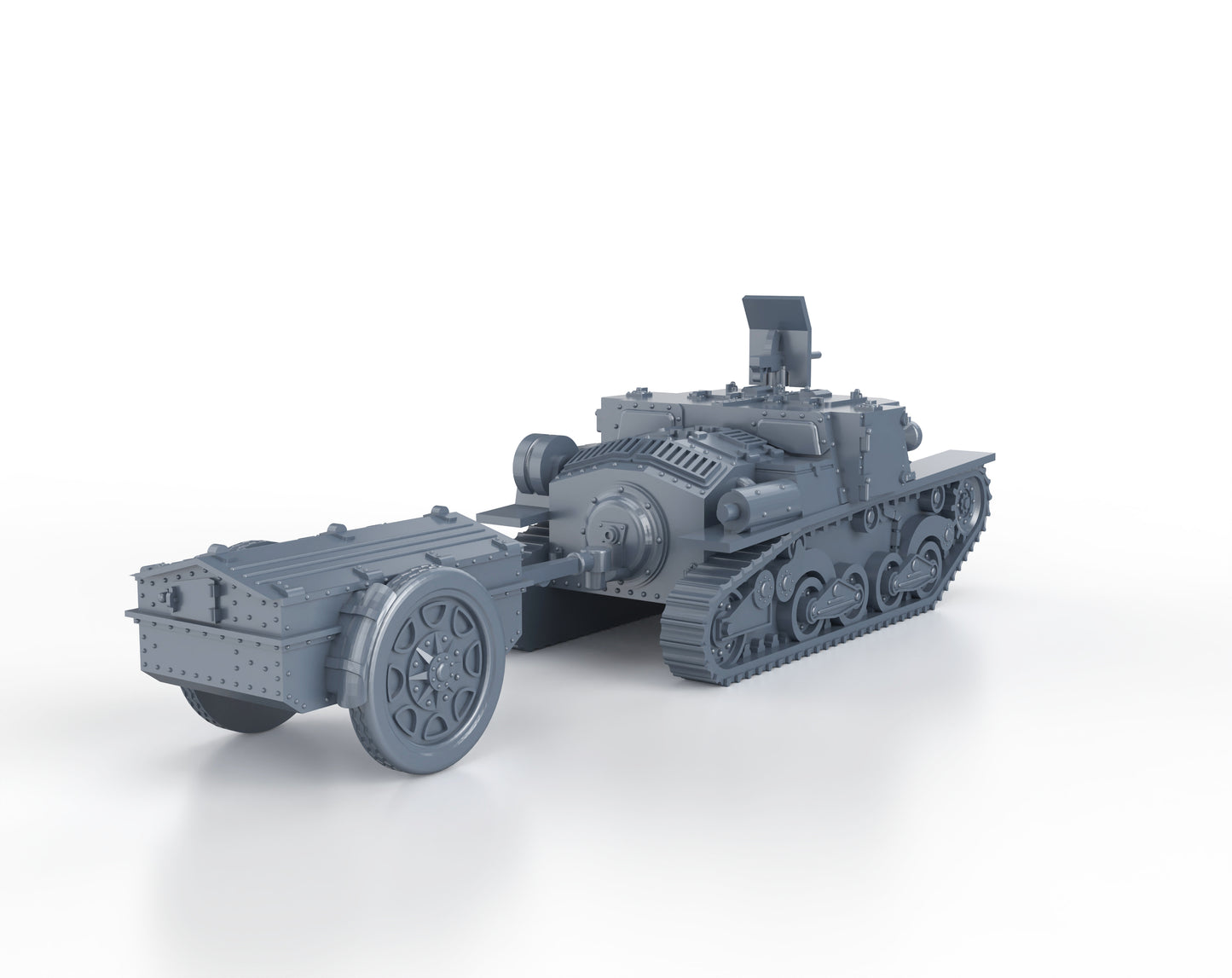 CARRO ARMATO L6 40 PORTAMUNIZIONI