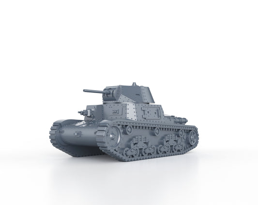 CARRO ARMATO M13 40