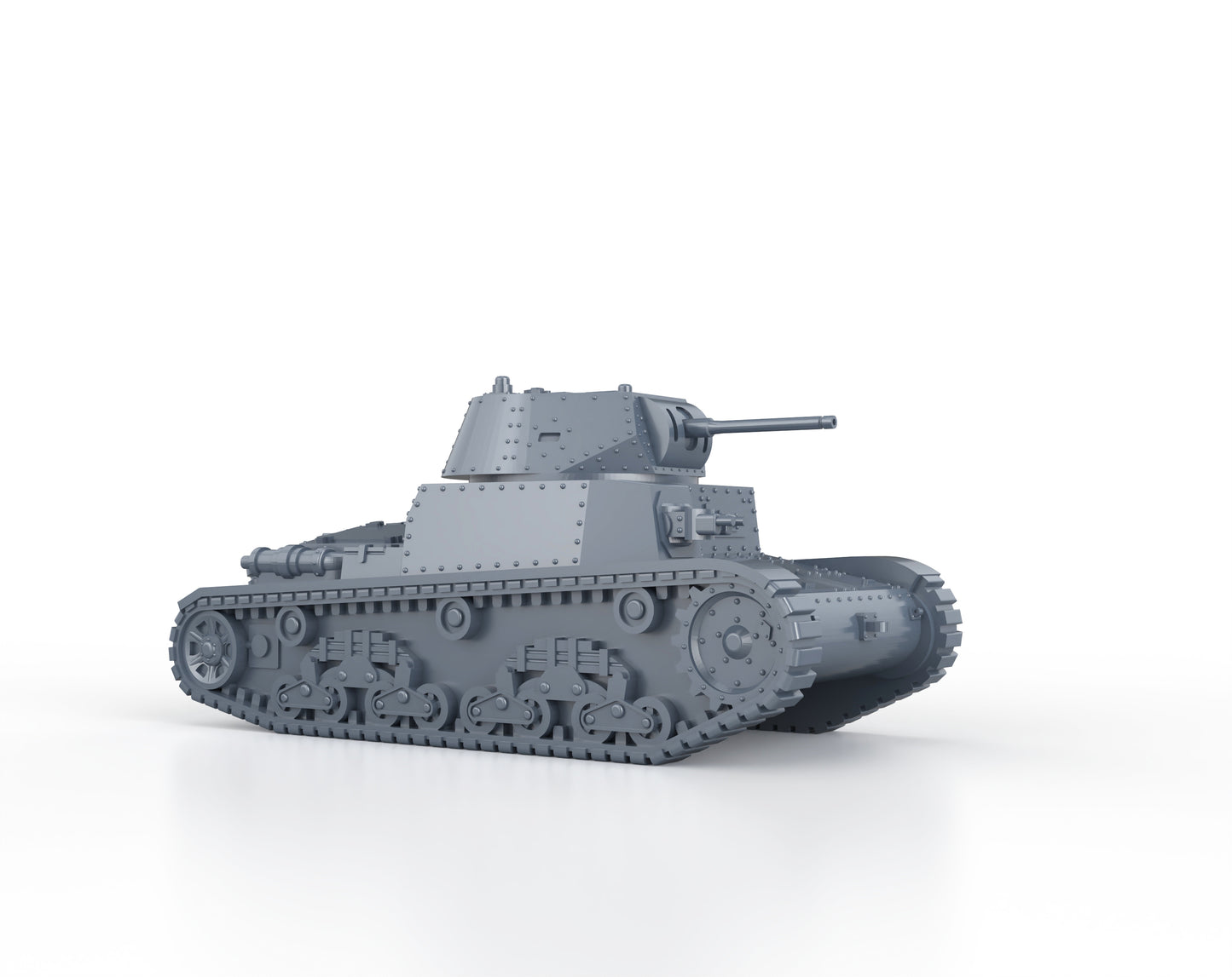 CARRO ARMATO M13 40