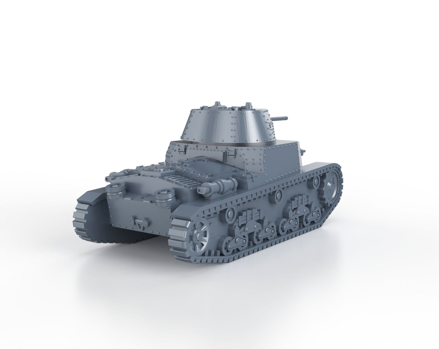 CARRO ARMATO M13 40