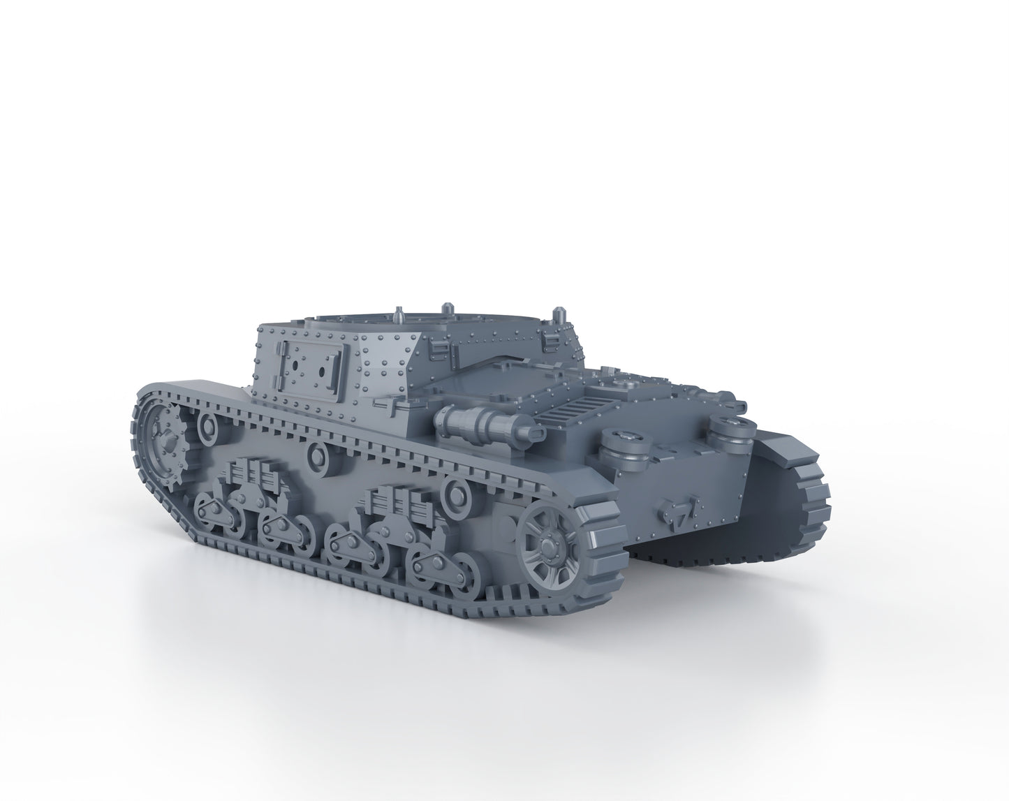 CARRO COMMANDO SEMOVENTI M41