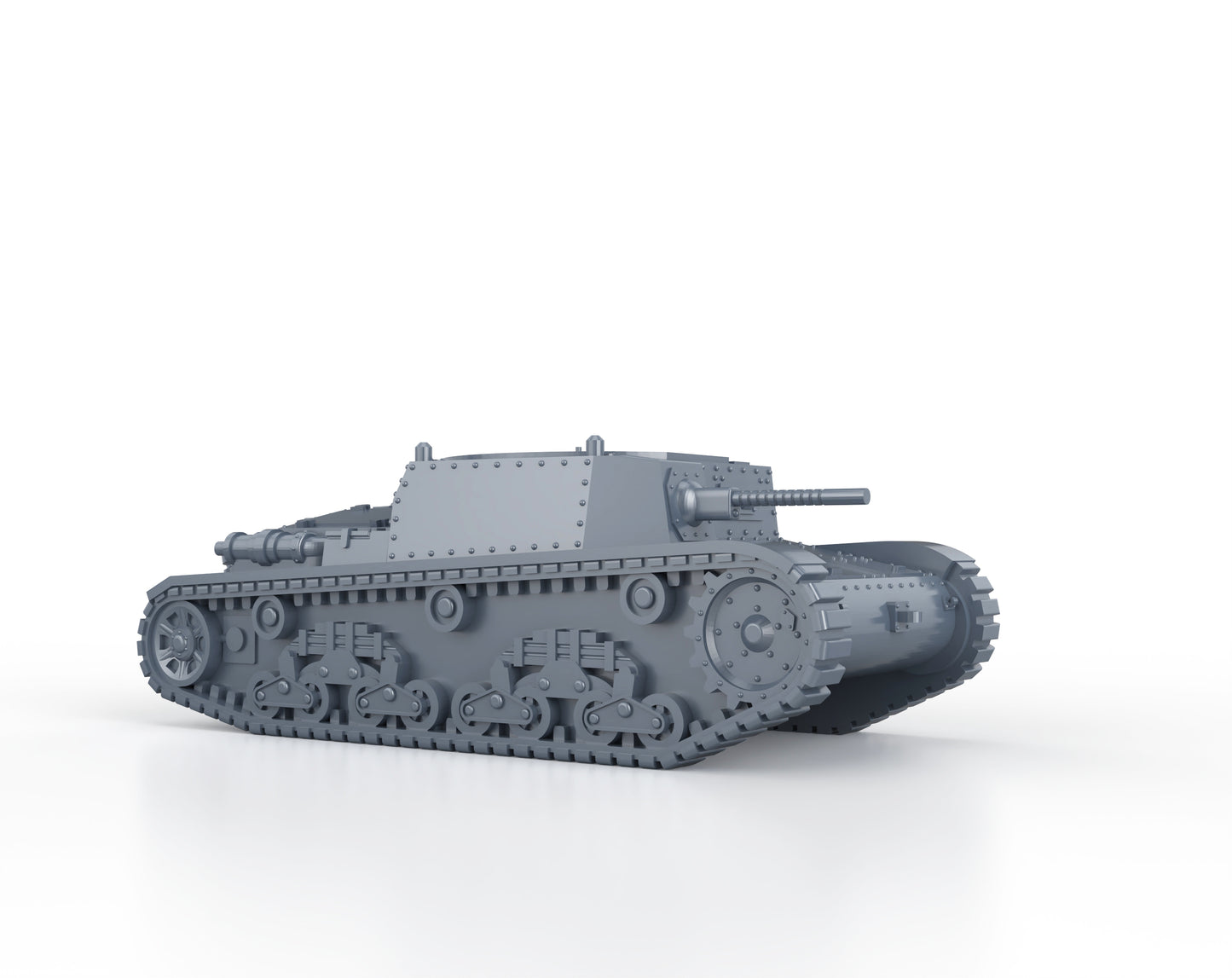 CARRO COMMANDO SEMOVENTI M41