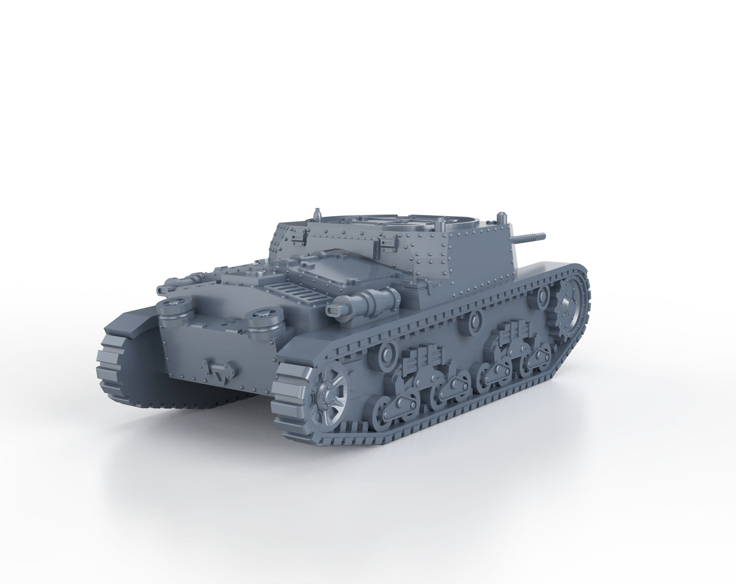 CARRO COMMANDO SEMOVENTI M41