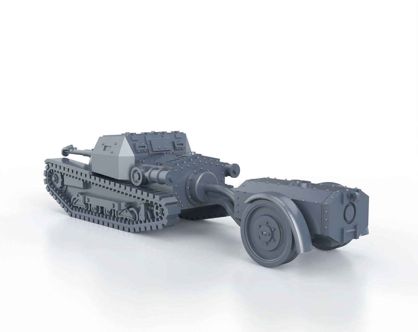 CARRO VELOCE L3-35 LANCIA FIAMME